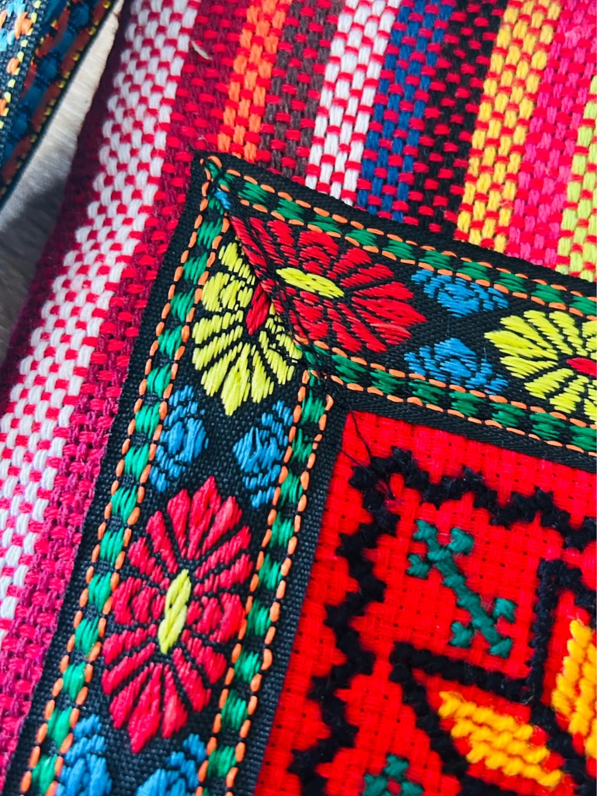 Conjunto estilo peruano, clutch e brincos – photo 5